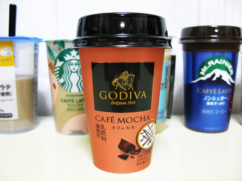 セブンイレブン GODIVA監修 カフェモカ 200ml