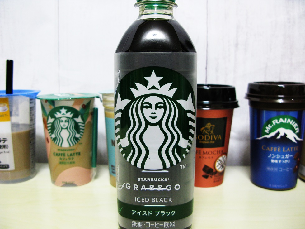 スターバックス GRAB＆GO アイスド ブラック
